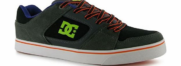 DC Blitz Mens Skate Shoes Black/Char/Lime 8 UK UK [Apparel]